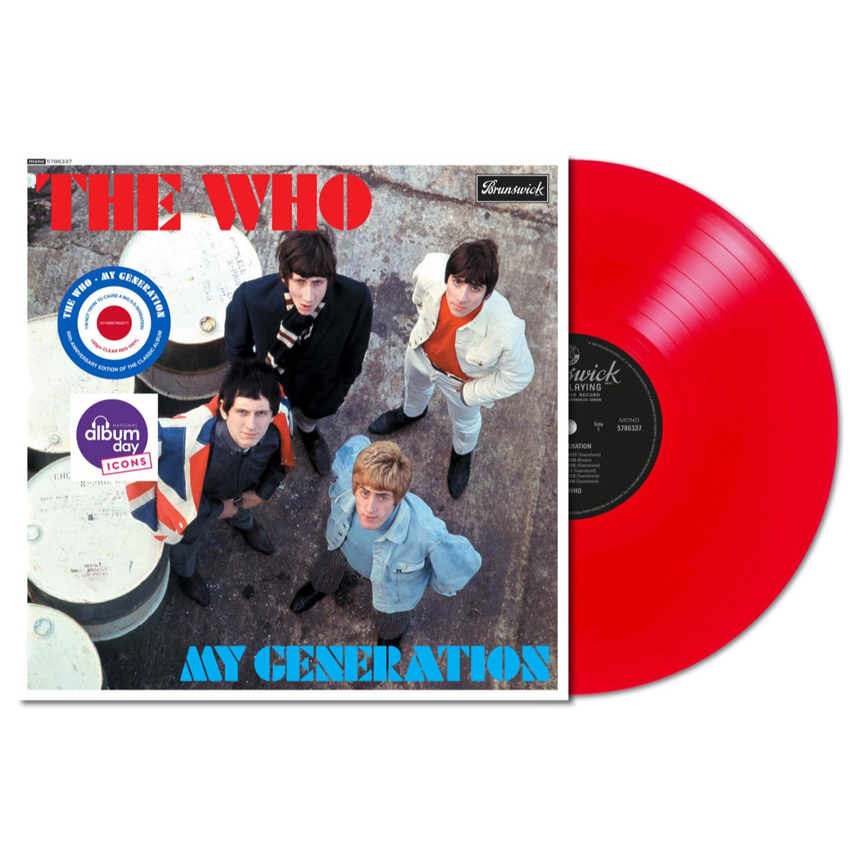 The Who - My Generation - 60th Anniversary edition