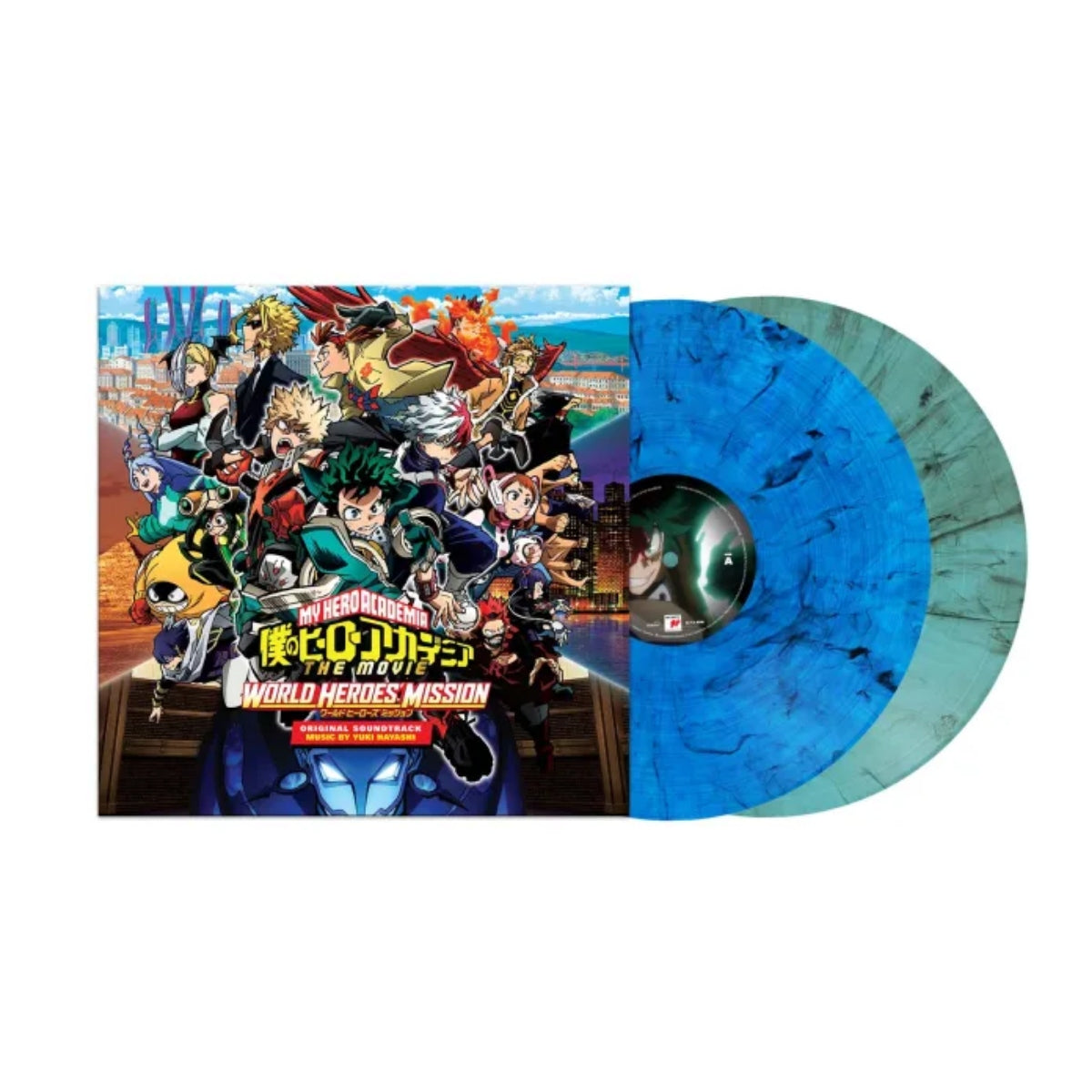 My Hero Academia - World Heroes' Mission Original Soundtrack