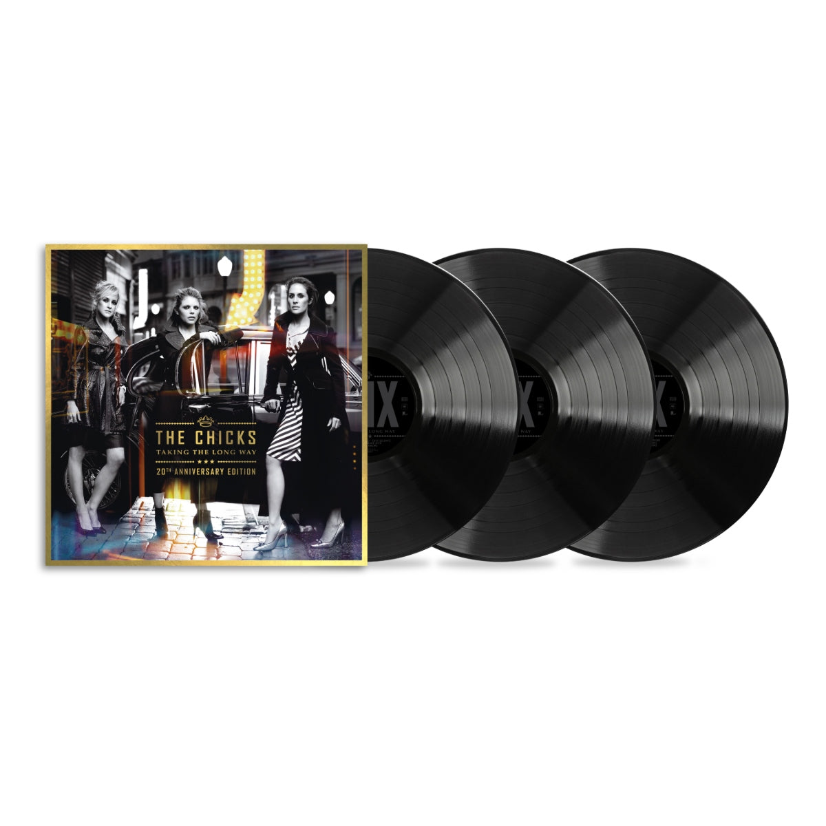 The Chicks - Taking The Long Way 20th Anniversary Edition