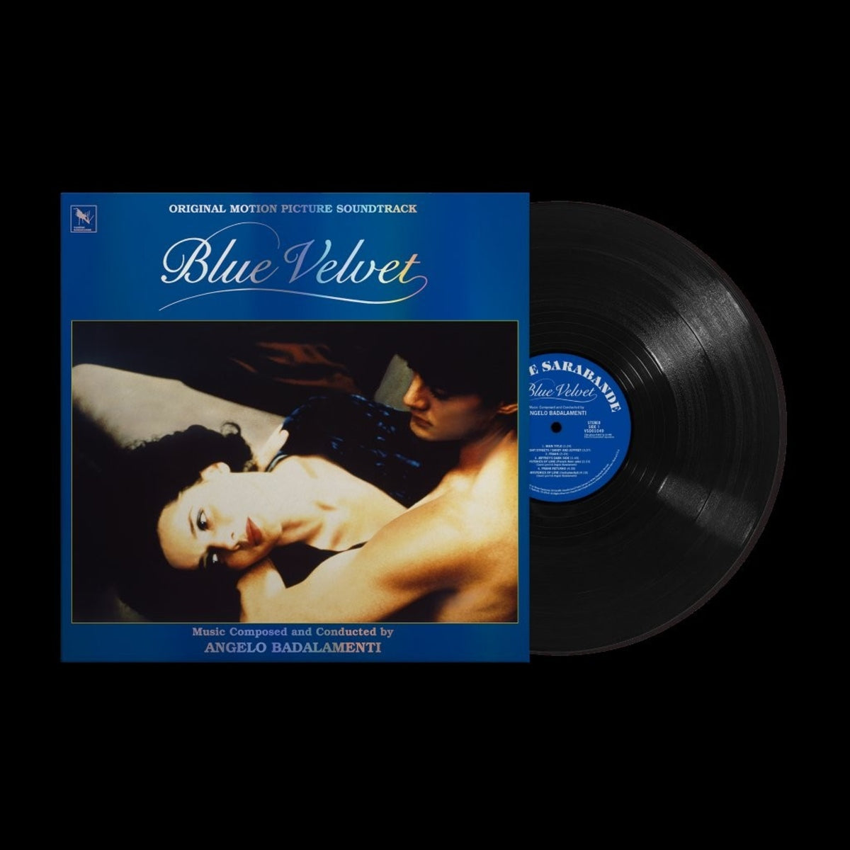 Angelo Badalamenti - Blue Velvet (Original Motion Picture Soundtrack) 40th Anniversary Edition