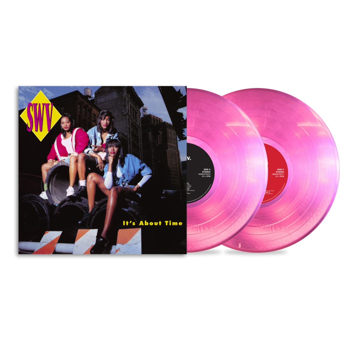SWV - It's About Time