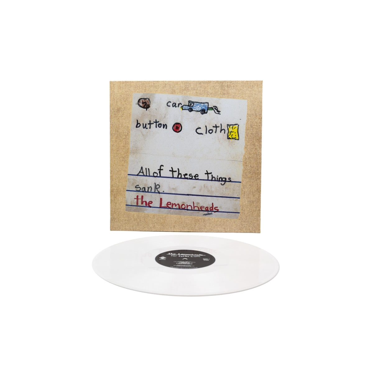 The Lemonheads - Car Button Cloth (30th Anniversary Edition)