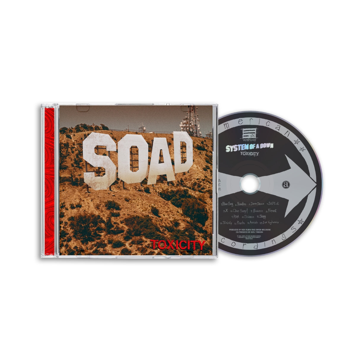 System of a Down - Toxicity 25th Anniversary