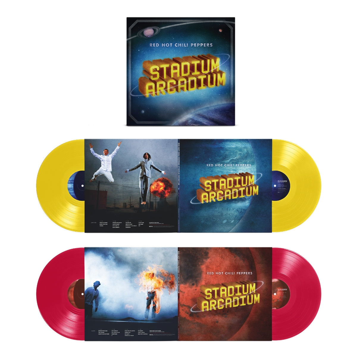 Red Hot Chilli Peppers - Stadium Arcadium (20th Anniversary Edition)