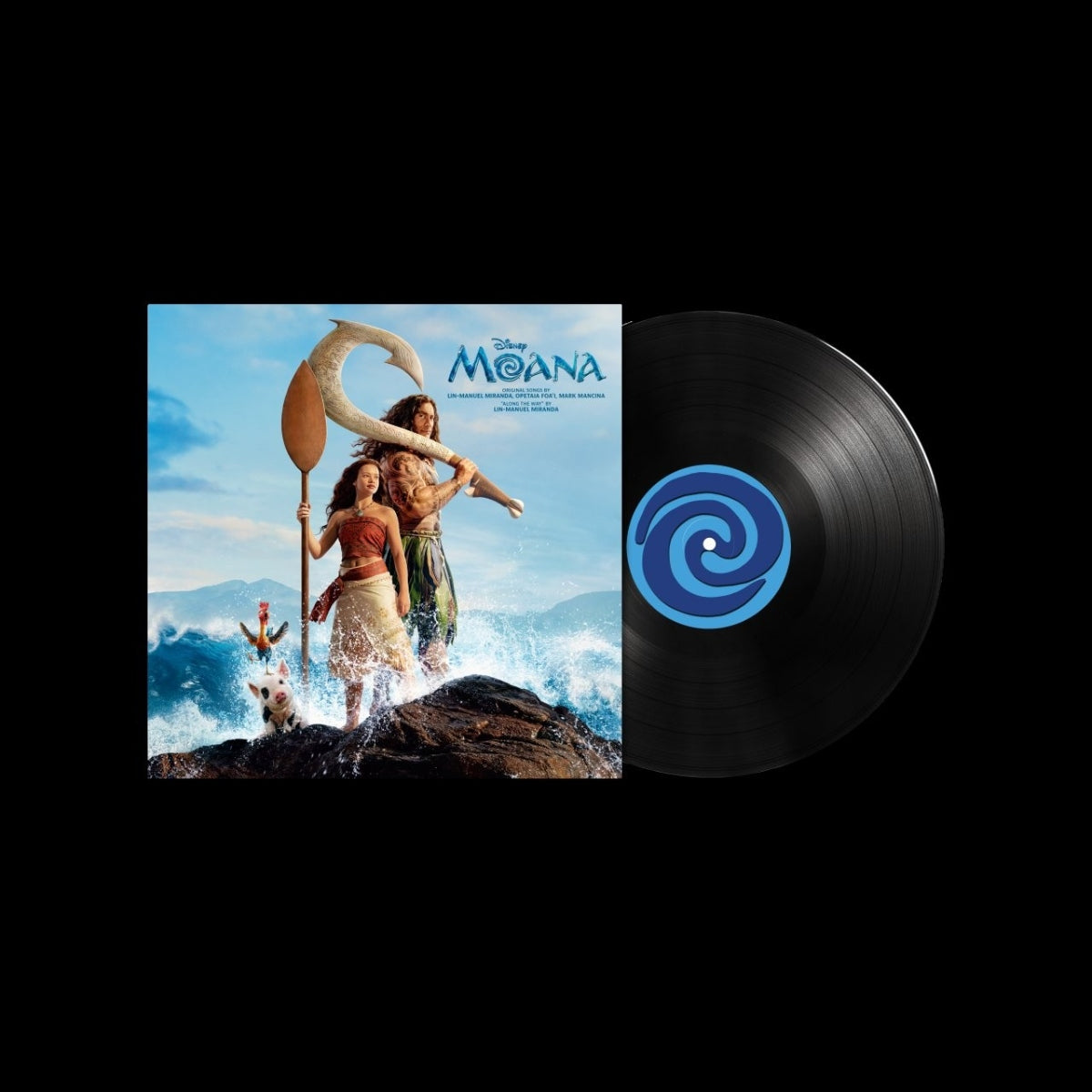 Various Artists - Moana (Live Action) OST