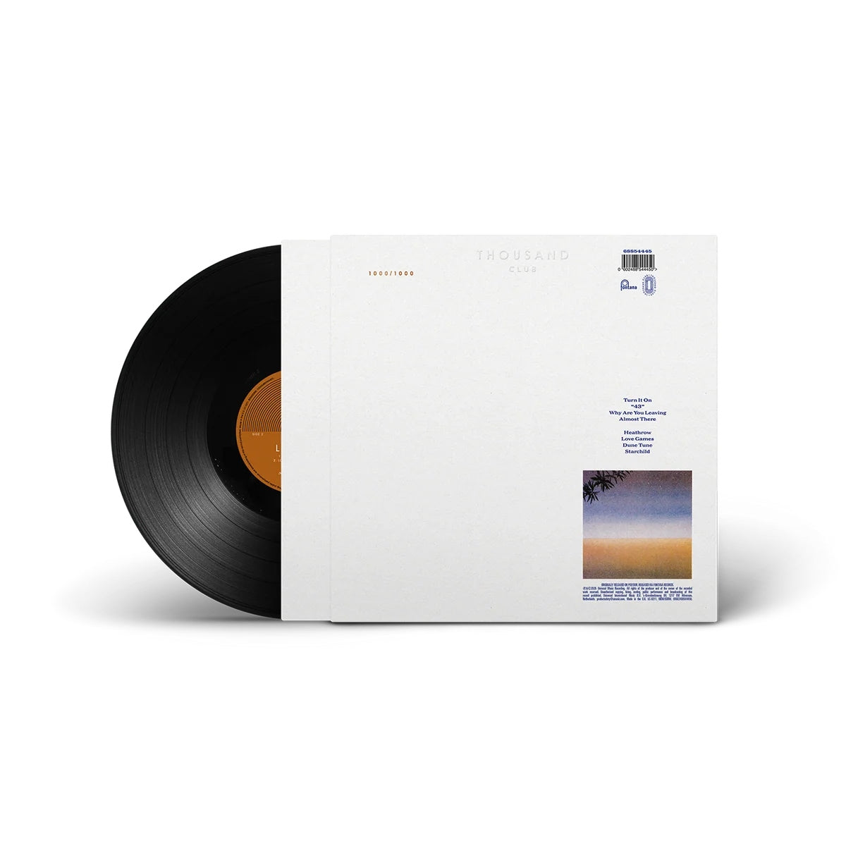Level 42 - Level 42 (Thousand Club) - (Signed)