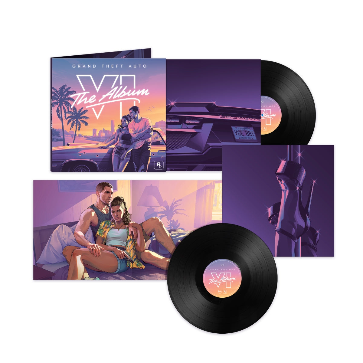 Various Artists: Grand Theft Auto VI: The Album