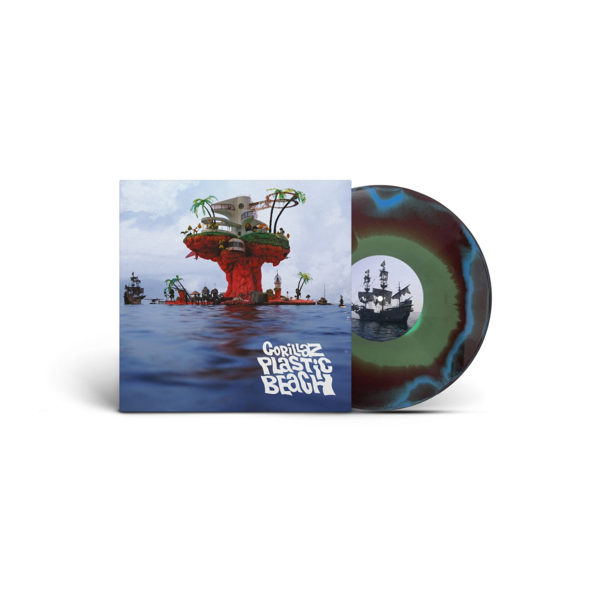 Gorillaz - Plastic Beach