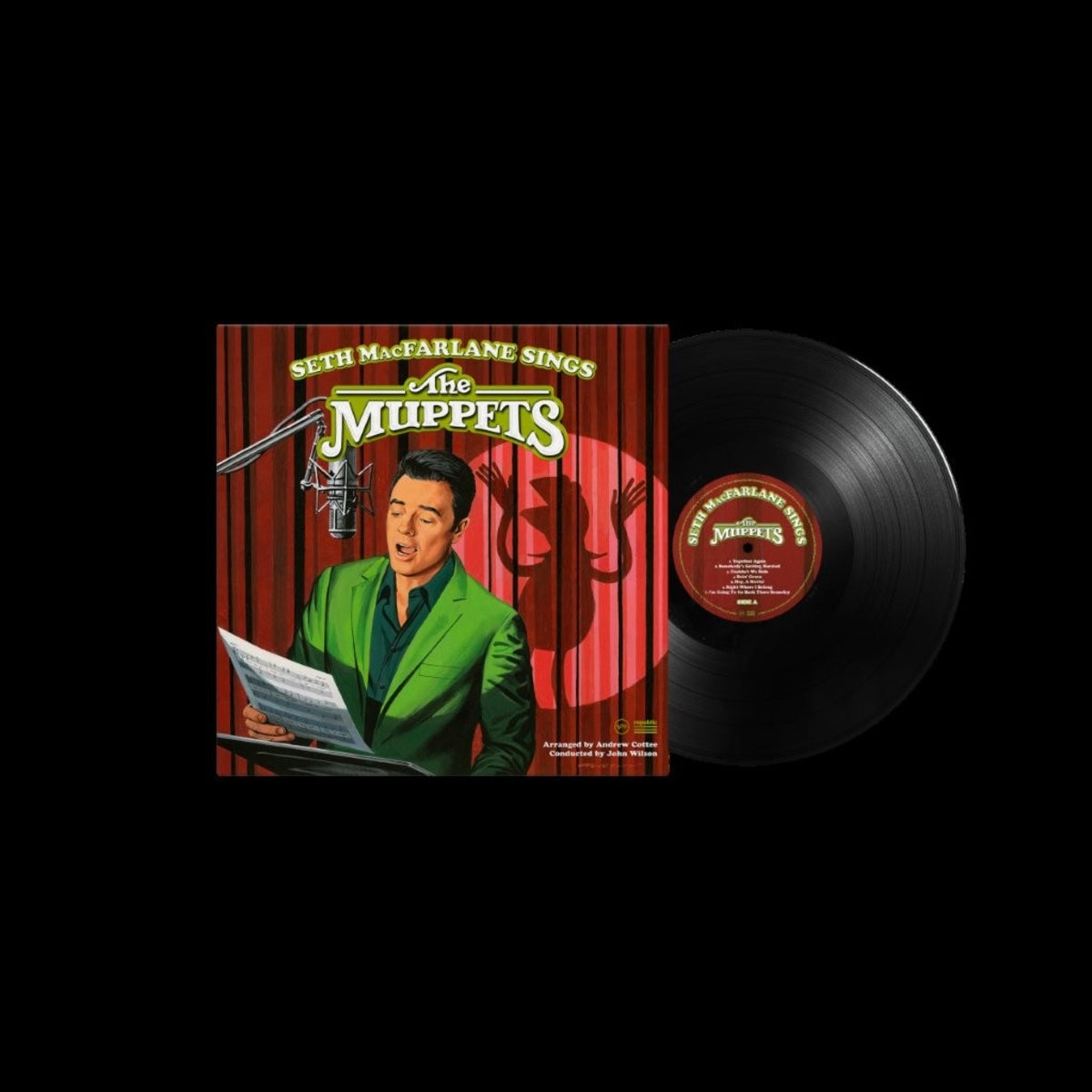 Seth MacFarlane - Seth MacFarlane Sings The Muppets