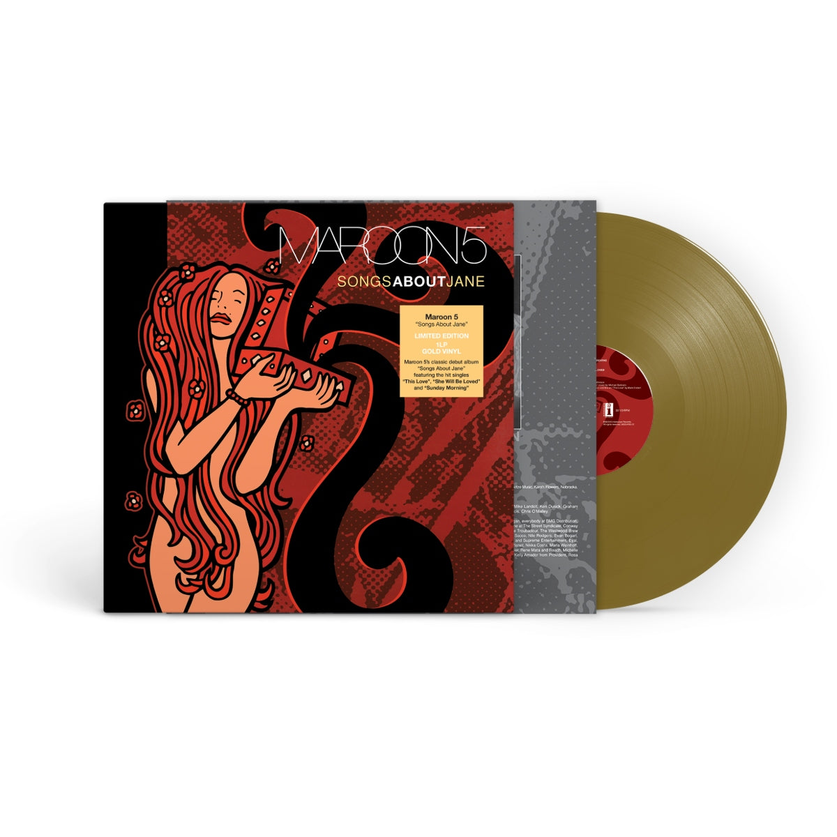 Maroon 5 Songs About Jane LP レコード (UK) Maroon 5 - Songs About Jane – Real Groove Records