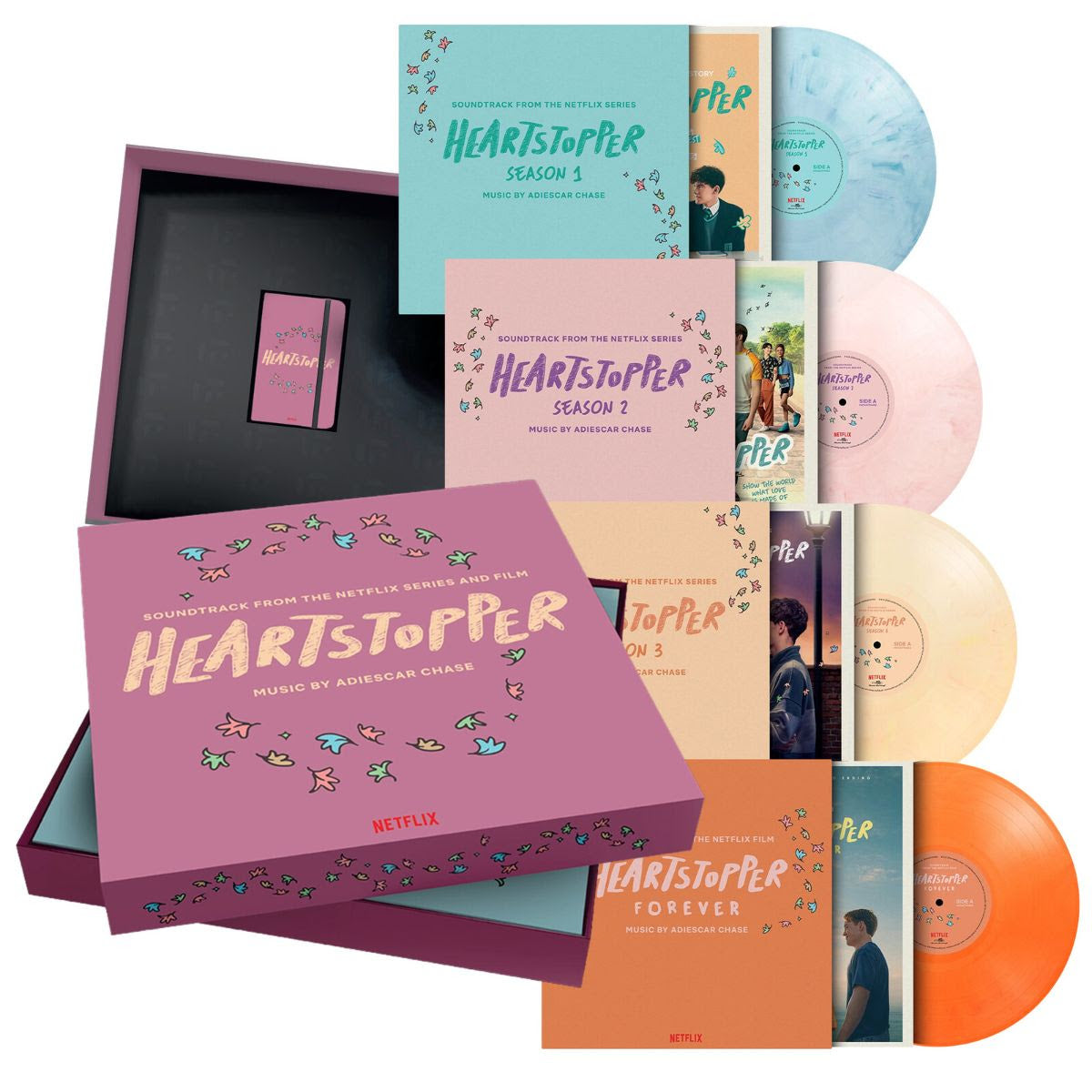 Heartstopper - Original Soundtrack (Second Pressing)