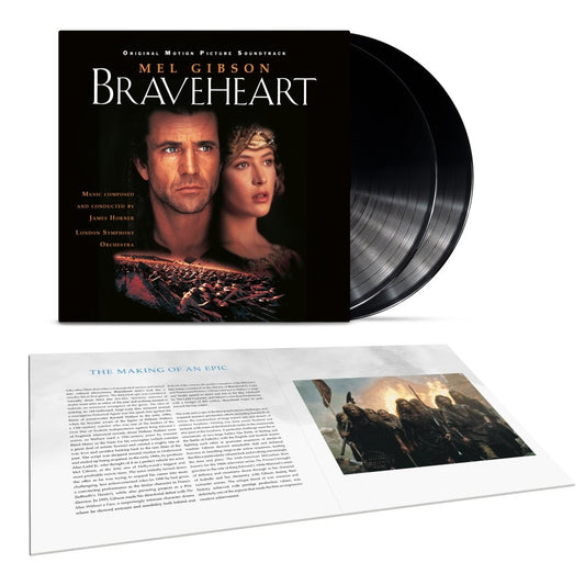 Braveheart - Original Motion Picture Soundtrack 30th Anniversary Edition