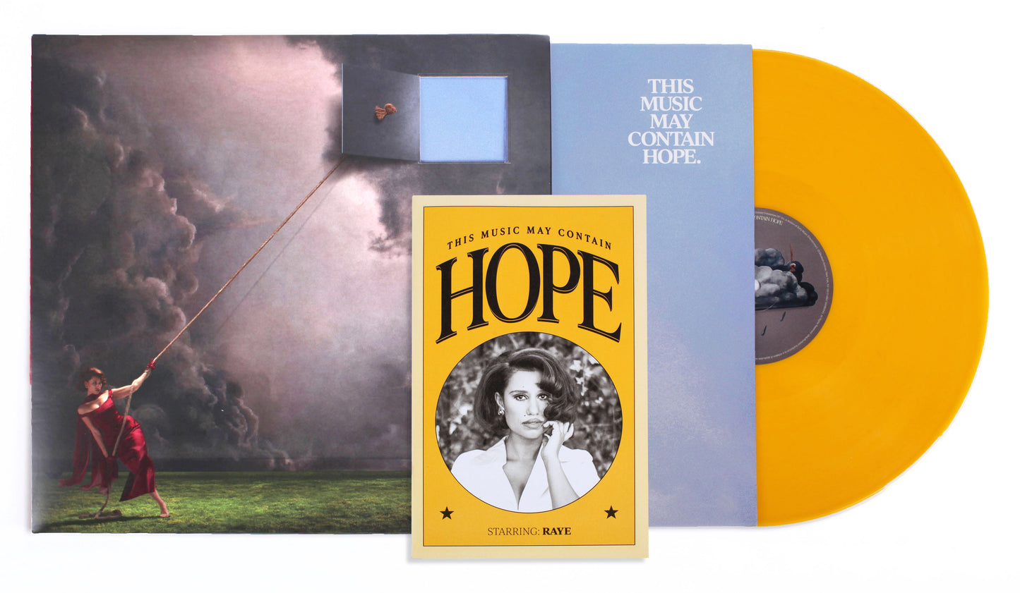RAYE - THIS MUSIC MAY CONTAIN HOPE.