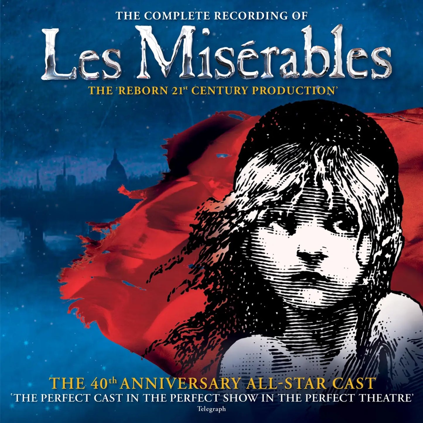 Les Miserables 40th Anniversary Cast Album - CD