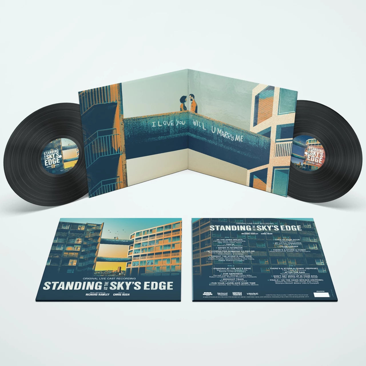 Standing At The Sky's Edge: A New Musical (Songs by Richard Hawley) - Original Cast Recording