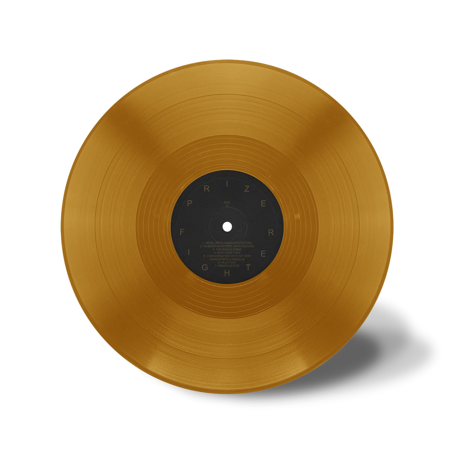 Mumford & Sons - Prizefighter: 'Icarus' Amber Vinyl