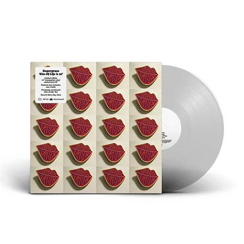 Supergrass - Kiss of Life Is 20 (RSD24)