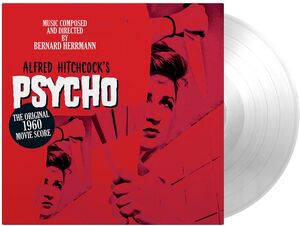 Bernard Herrmann - Alfred Hitchcock’s Psycho - Original Movie Score
