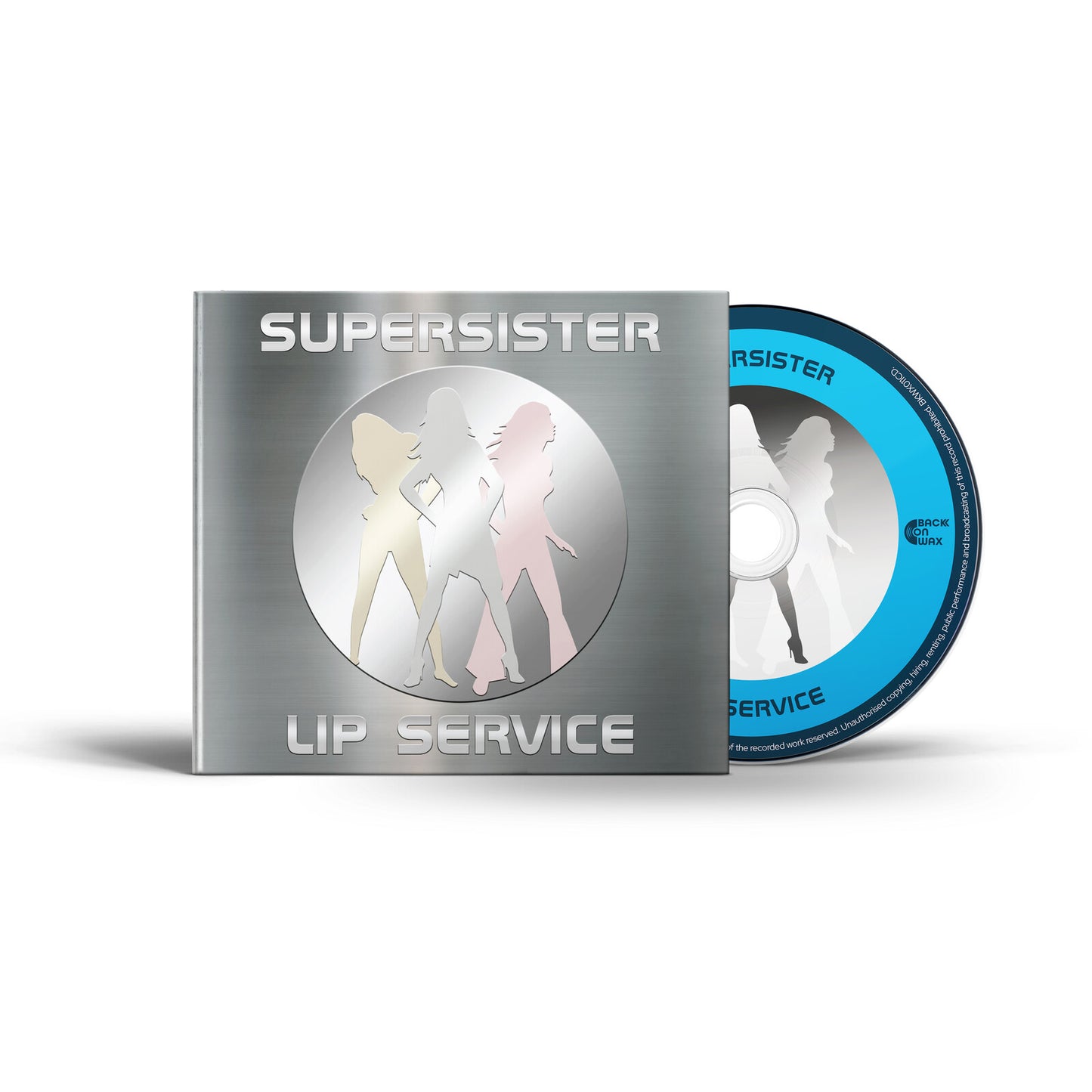 Supersister - Lip Service CD