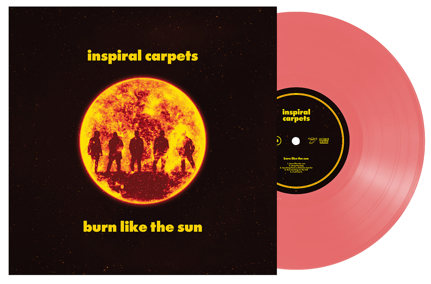 INSPIRAL CARPETS - Burn Like The Sun