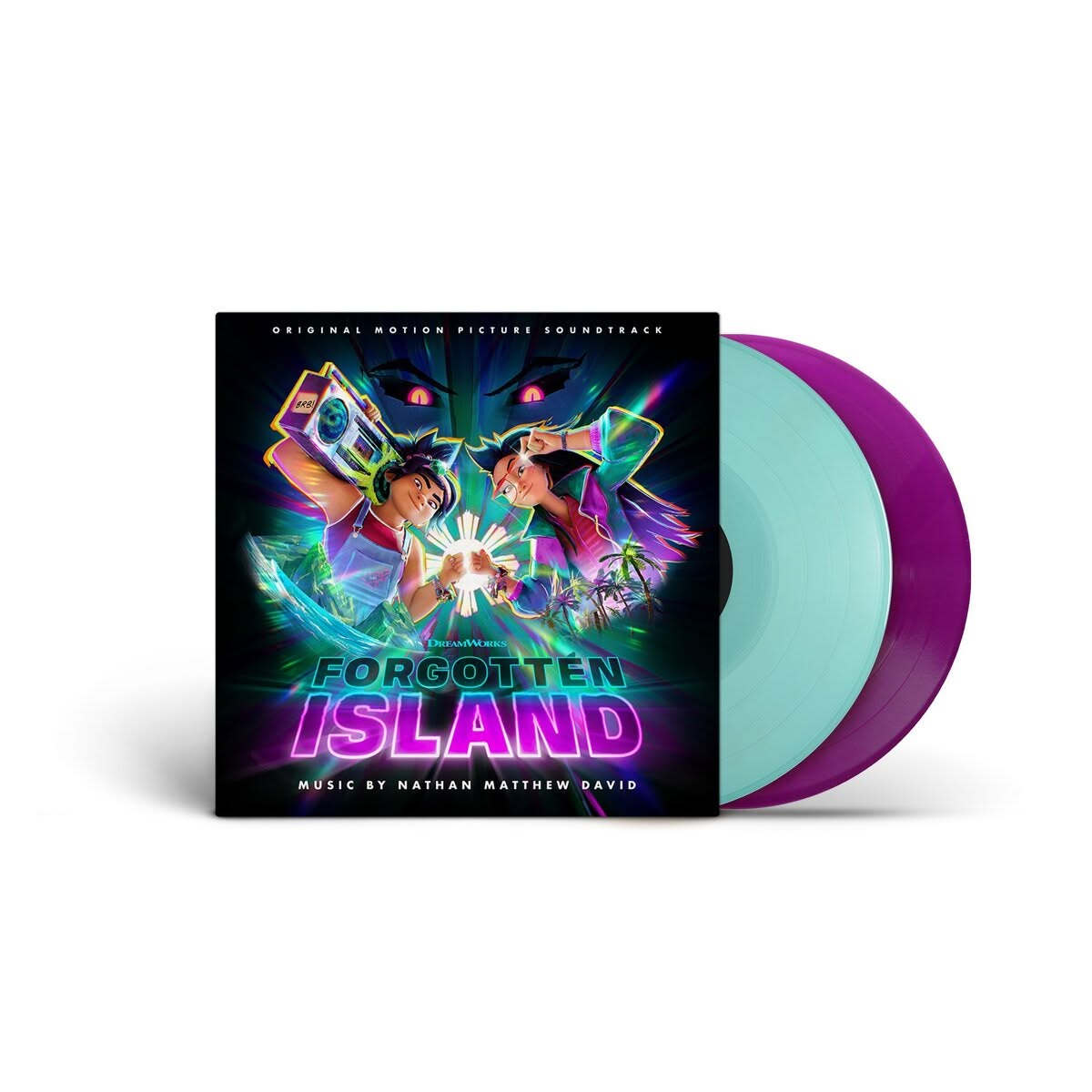 Nathan Matthew David	- Forgotten Island