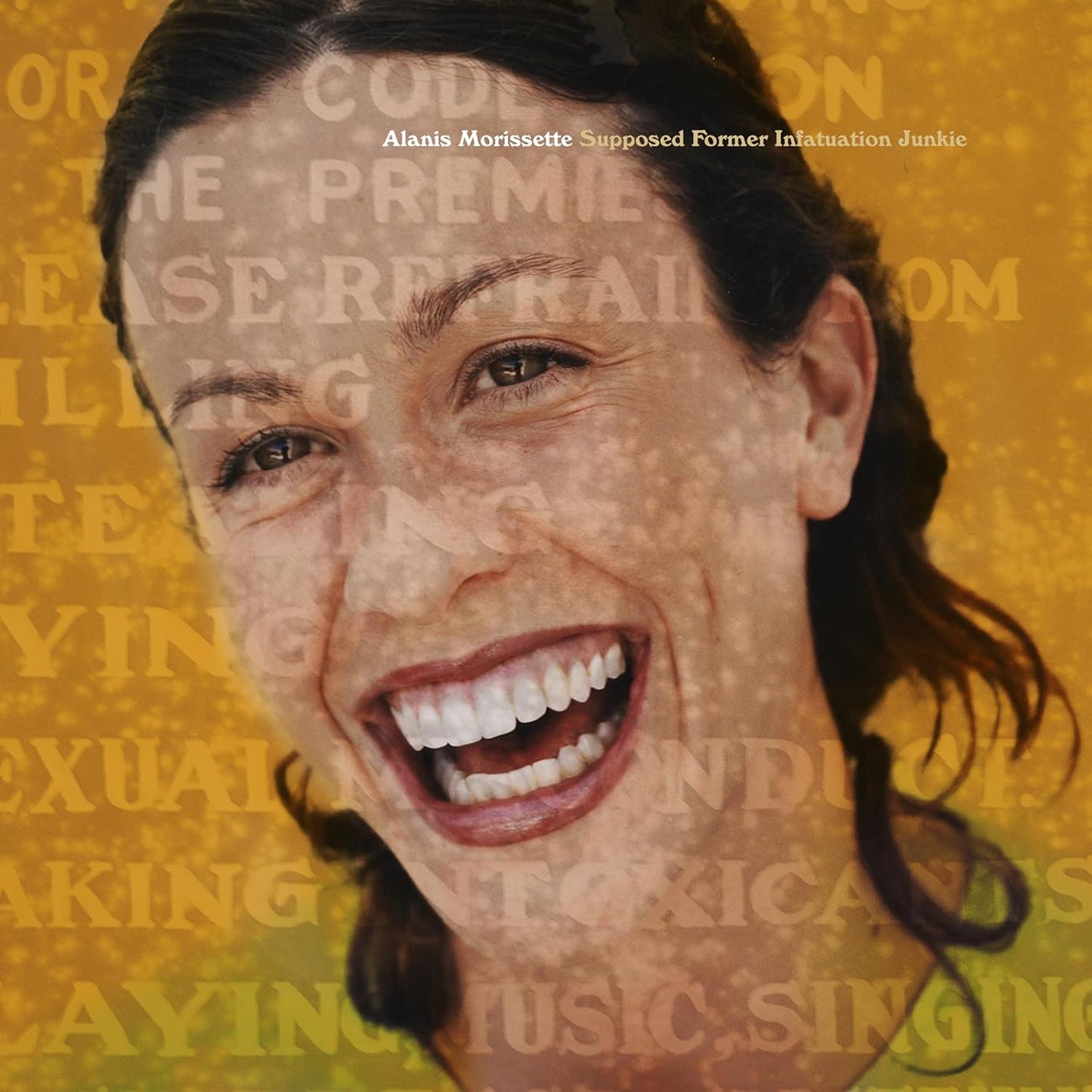 Alanis Morissette - Supposed Former Infatuation Junkie: Thank U Edition