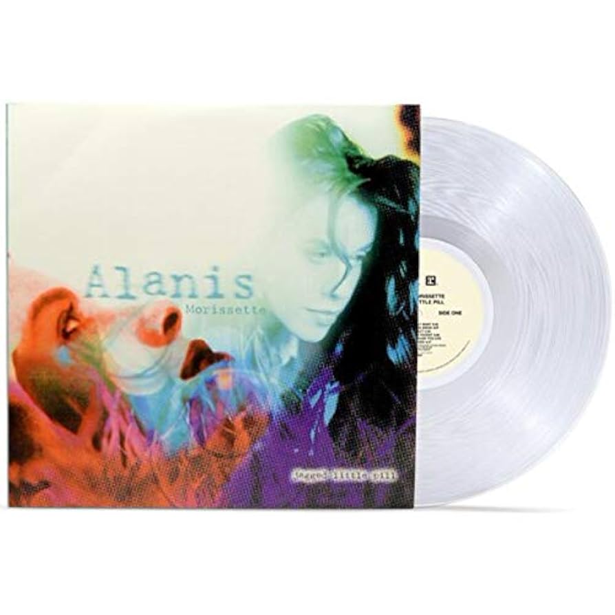 Alanis Morissette - Jagged Little Pill