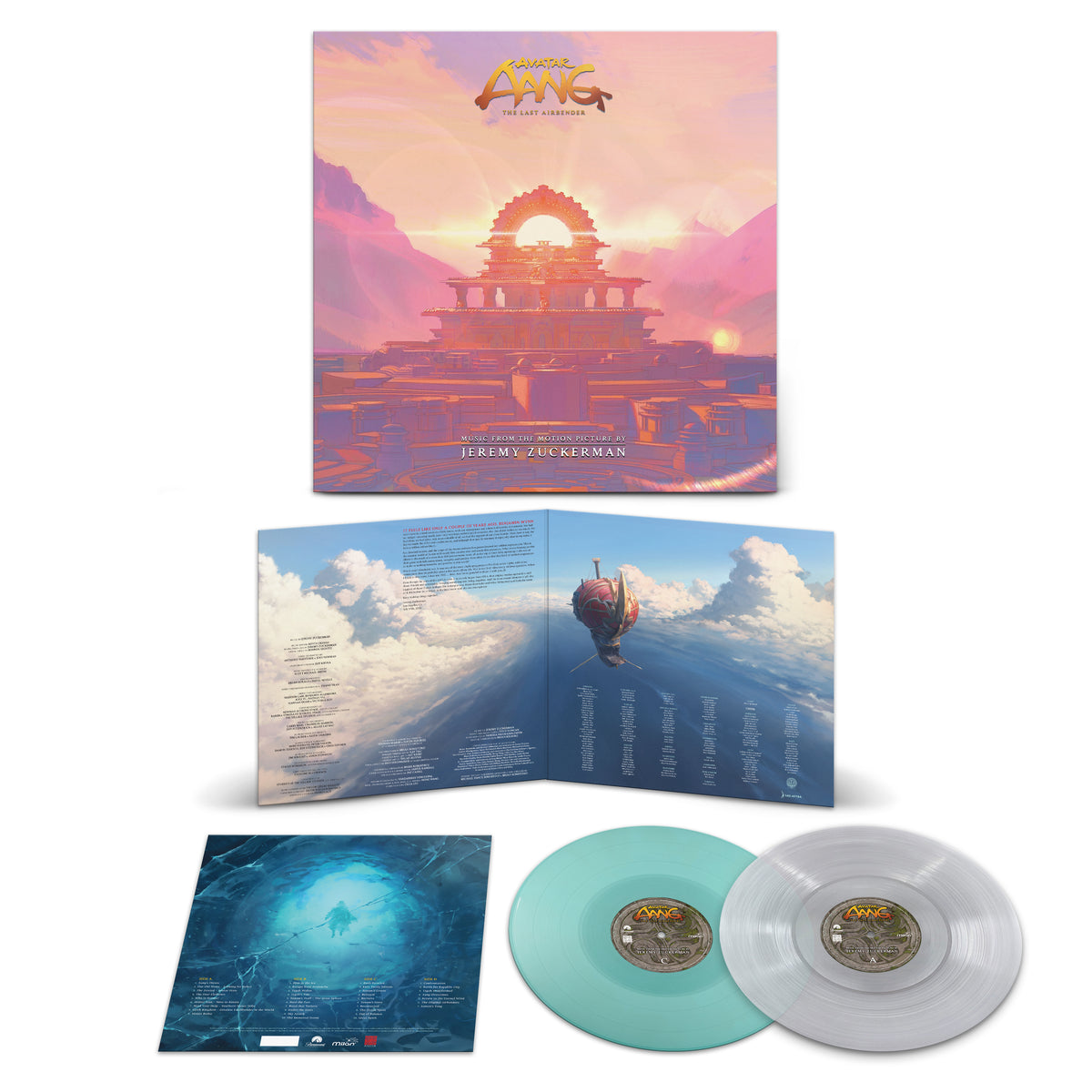 Jeremy Zuckerman - Avatar Aang: The Last Airbender (Music from the Motion Picture)
