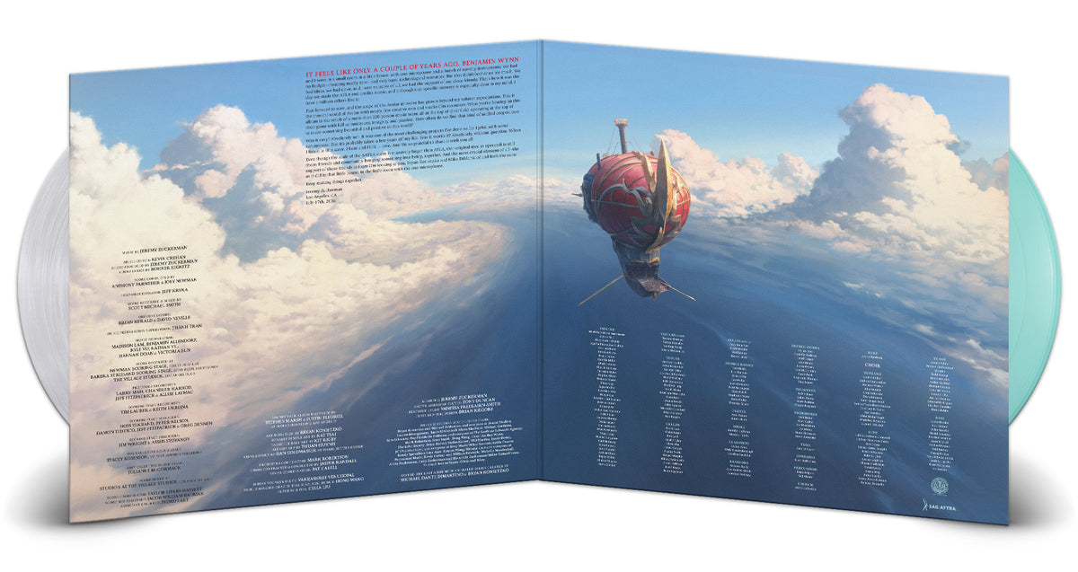 Jeremy Zuckerman - Avatar Aang: The Last Airbender (Music from the Motion Picture)