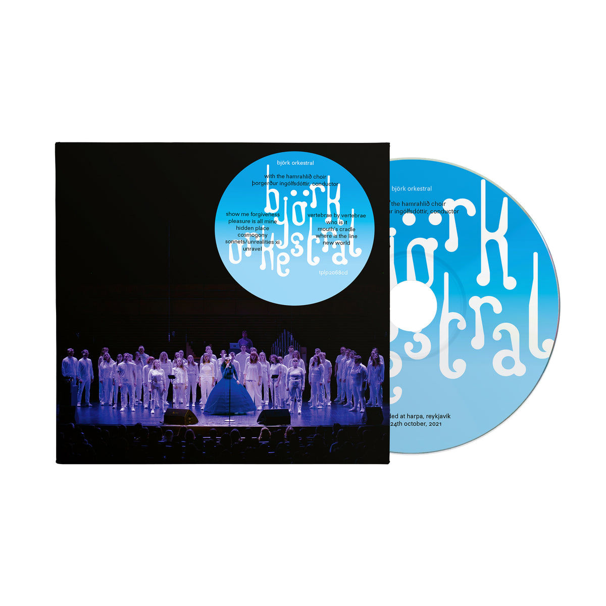 Björk - Björk Orkestral – with the Hamrahlíð Choir