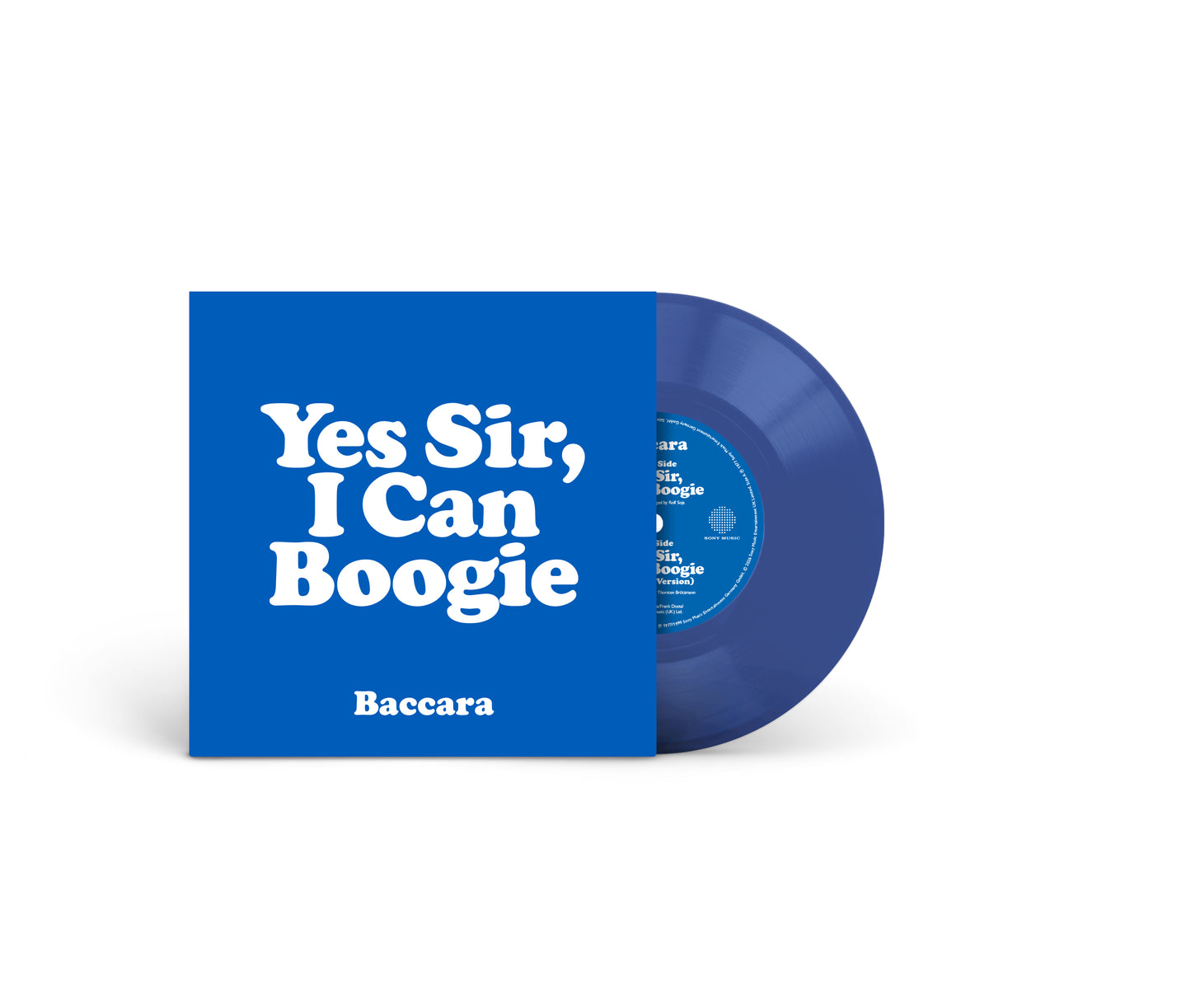 Baccara - Yes Sir, I Can Boogie