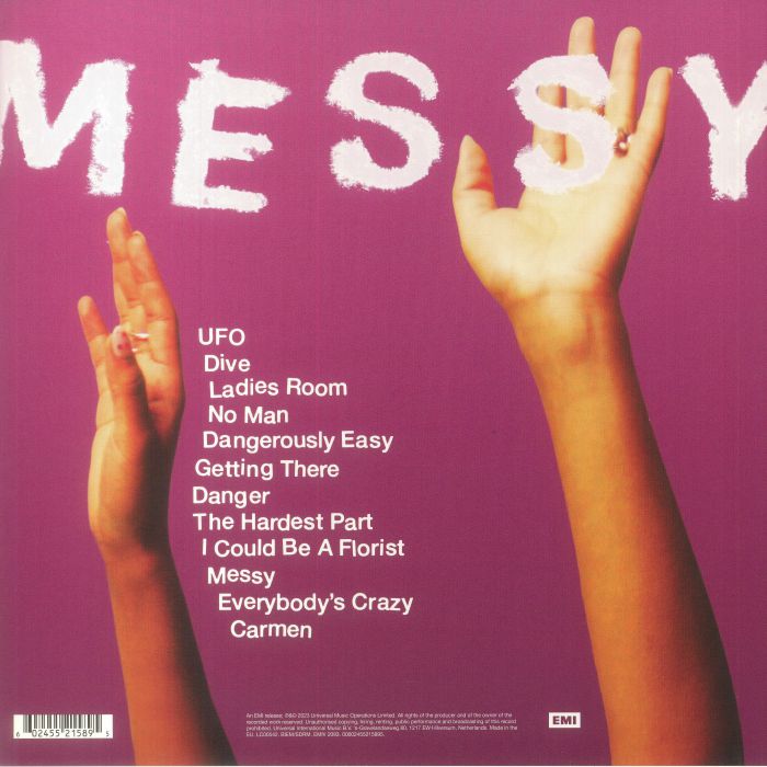 Olivia Dean - Messy – Real Groove Records