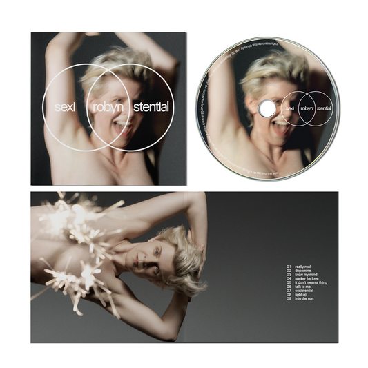 Robyn - Sexistential - CD or Cassette