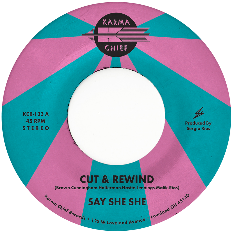 Say She She - Cut & Rewind / Disco Life