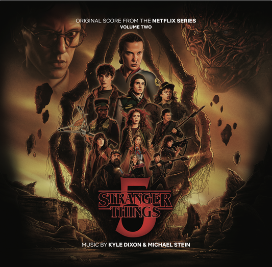 Kyle Dixon & Michael Stein - Stranger Things 5 (Original Score) Volume 2