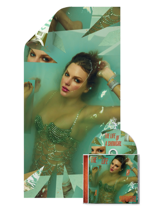 Taylor Swift - The Life of a Showgirl CD