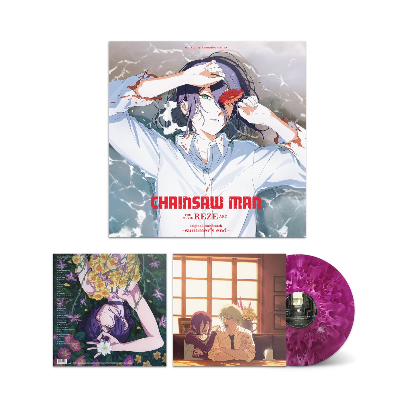 kensuke ushio - CHAINSAW MAN THE MOVIE: REZE ARC original soundtrack -summer's end