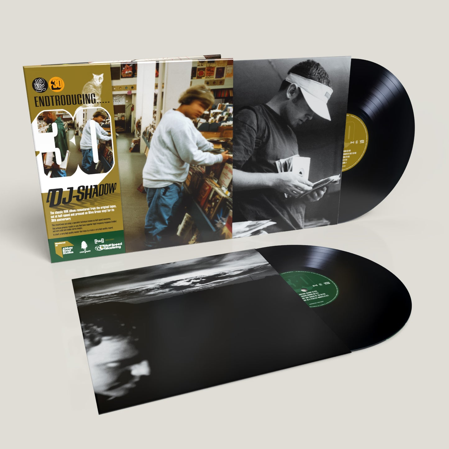 DJ Shadow - Endtroducing 30th Anniversary Edition