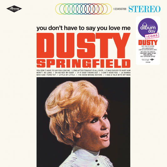 Dusty Springfield - You Don't Have To Say You Love Me