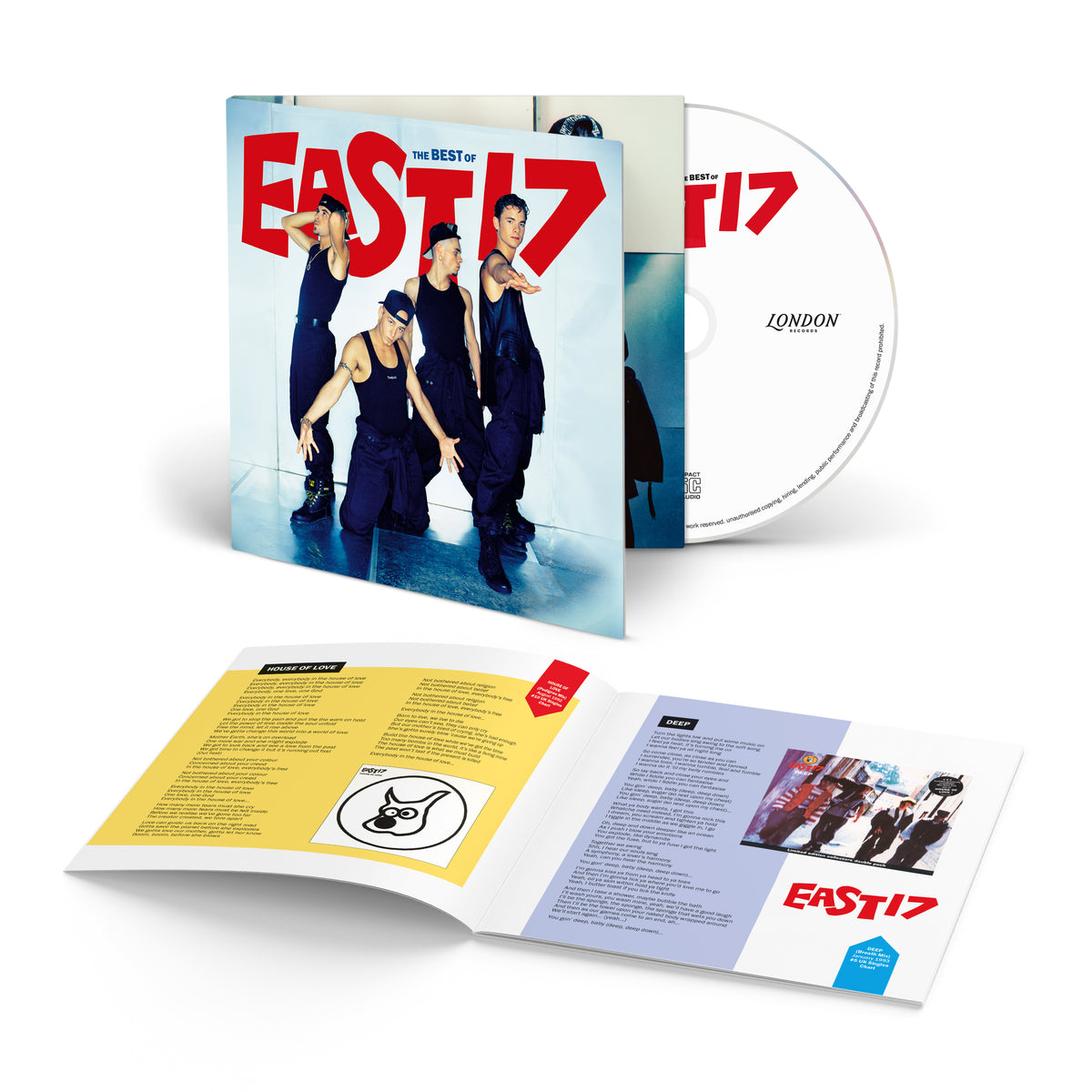East 17 - The Best Of