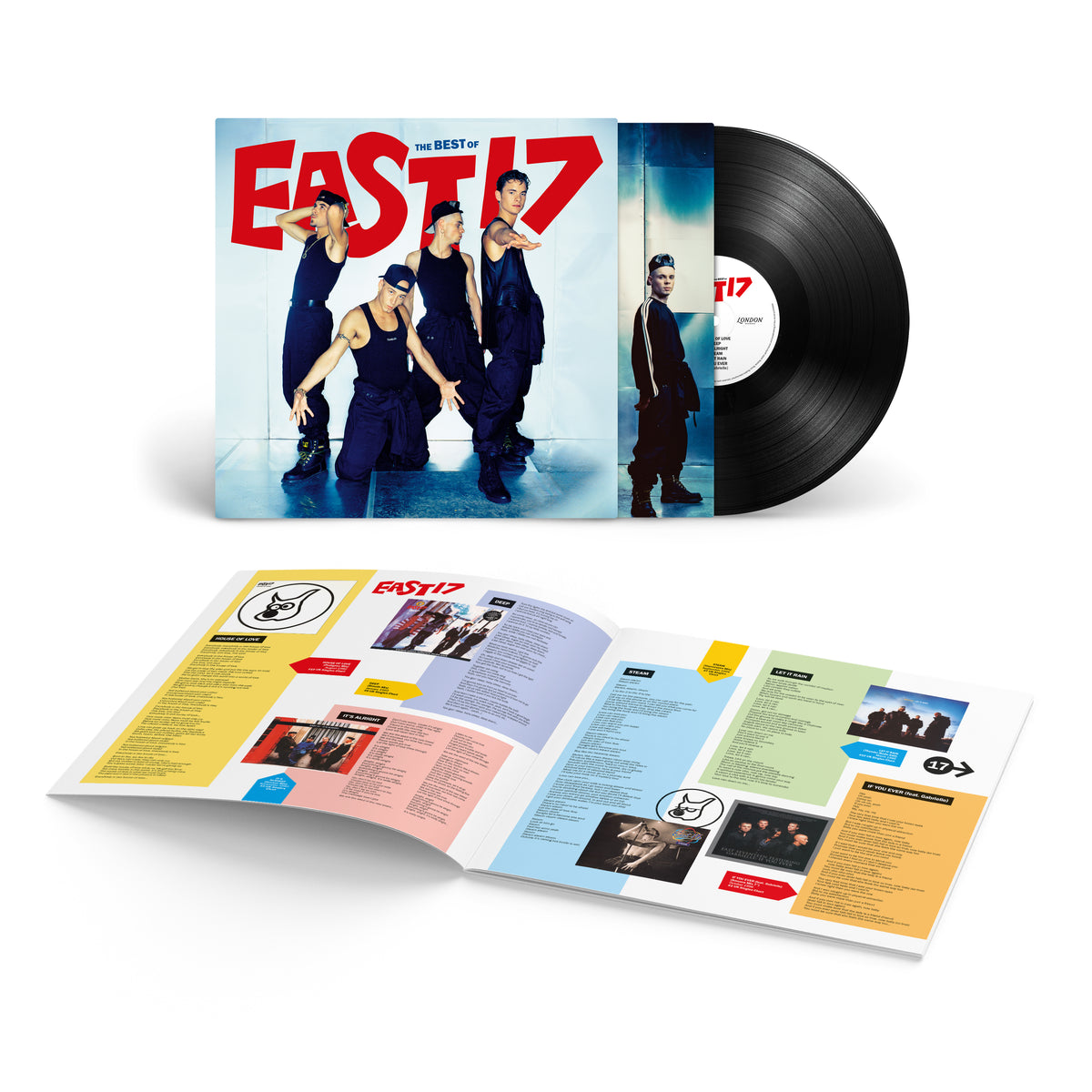 East 17 - The Best Of