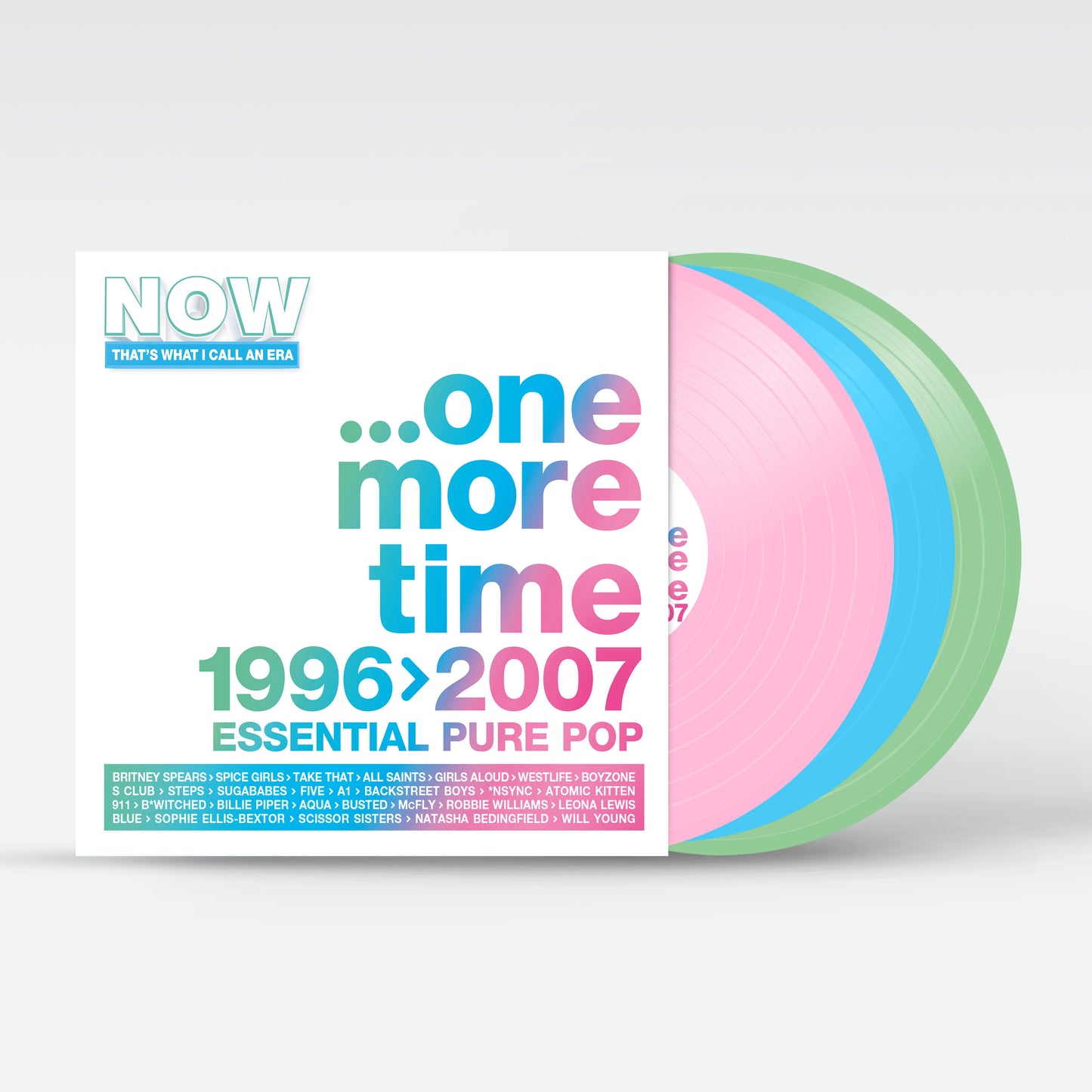 NOW That's What I Call An ERA - ONE MORE TIME: 1996-2007