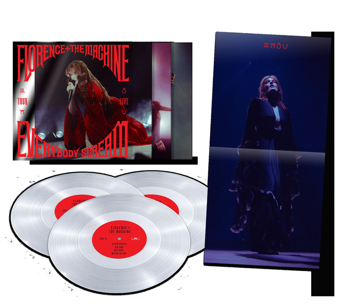Florence + The Machine - Everybody Scream Tour