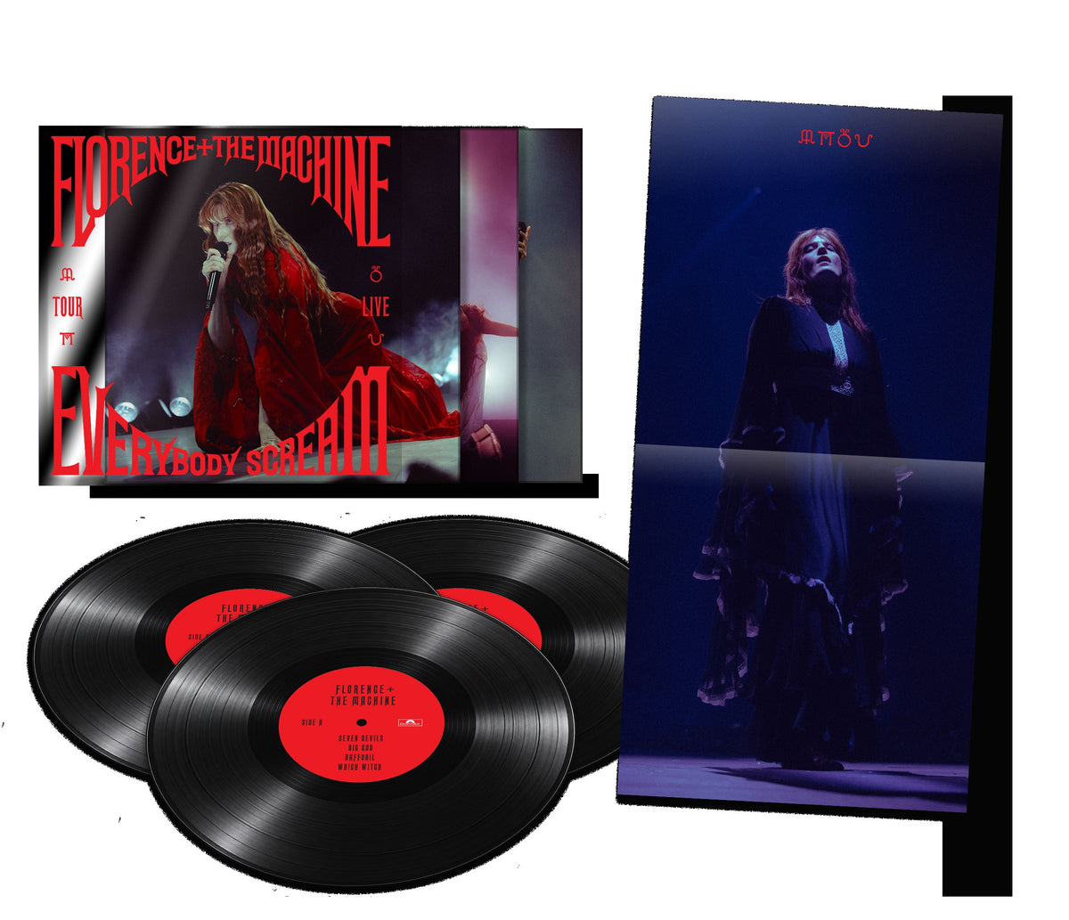 Florence + The Machine - Everybody Scream Tour