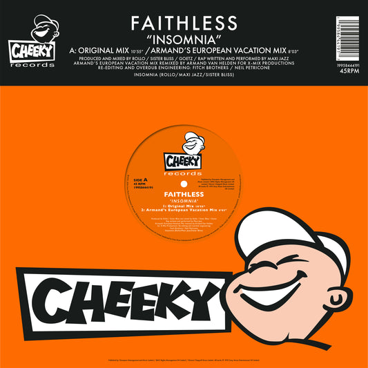 Faithless - Insomnia (30th Anniversary)