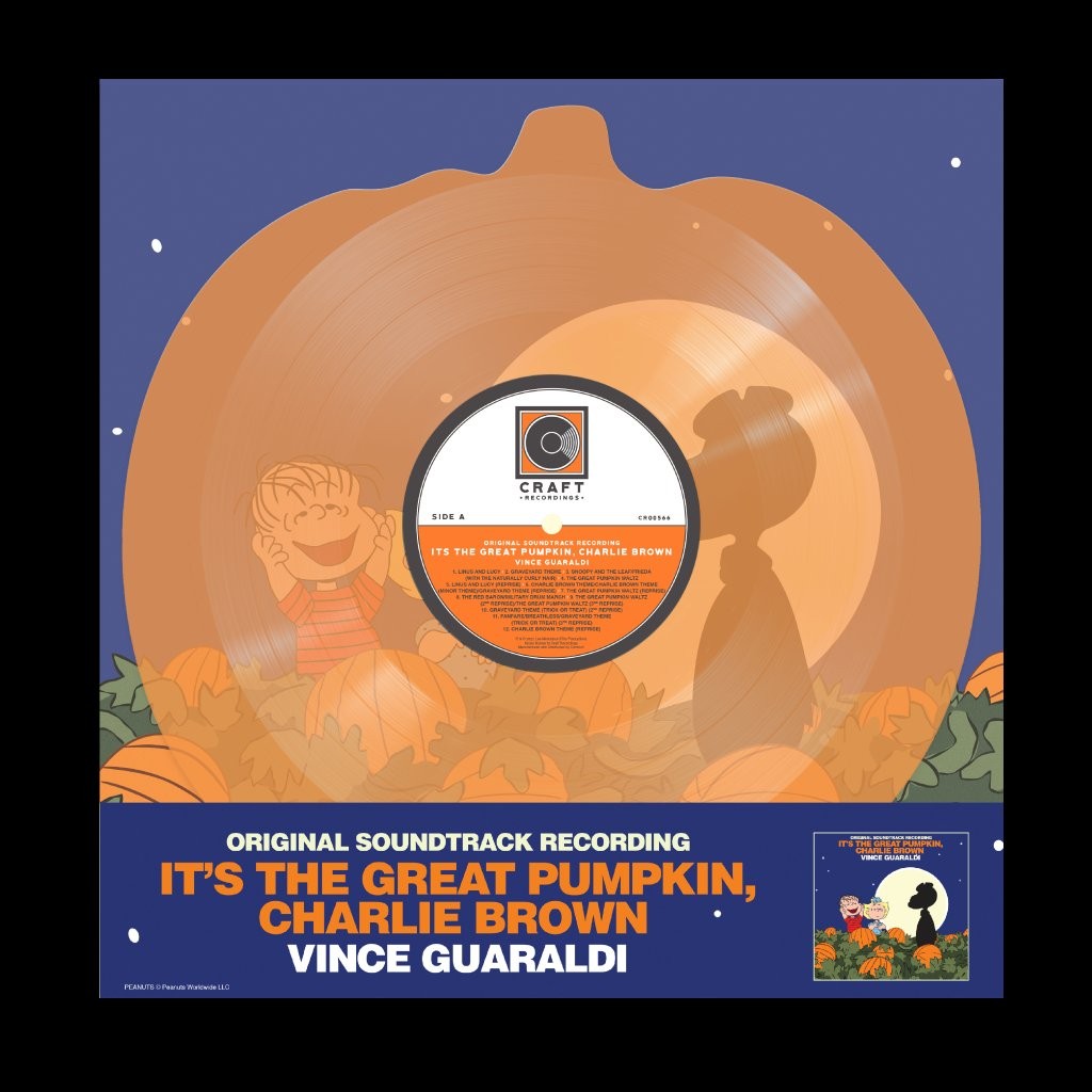 Vince Guaraldi Trio - It's A Great Pumpkin, Charlie Brown