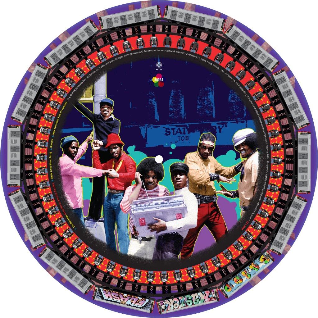 Grandmaster Flash & The Furious Five - The Breaks: Grandmaster Flash & The Furious Five Definitive Collection