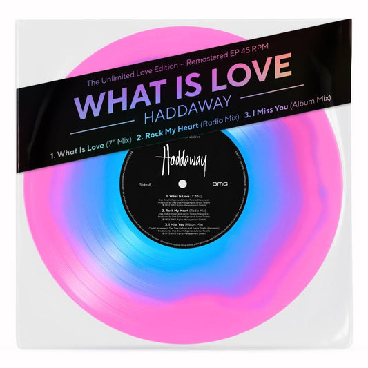 Haddaway - What Is Love EP