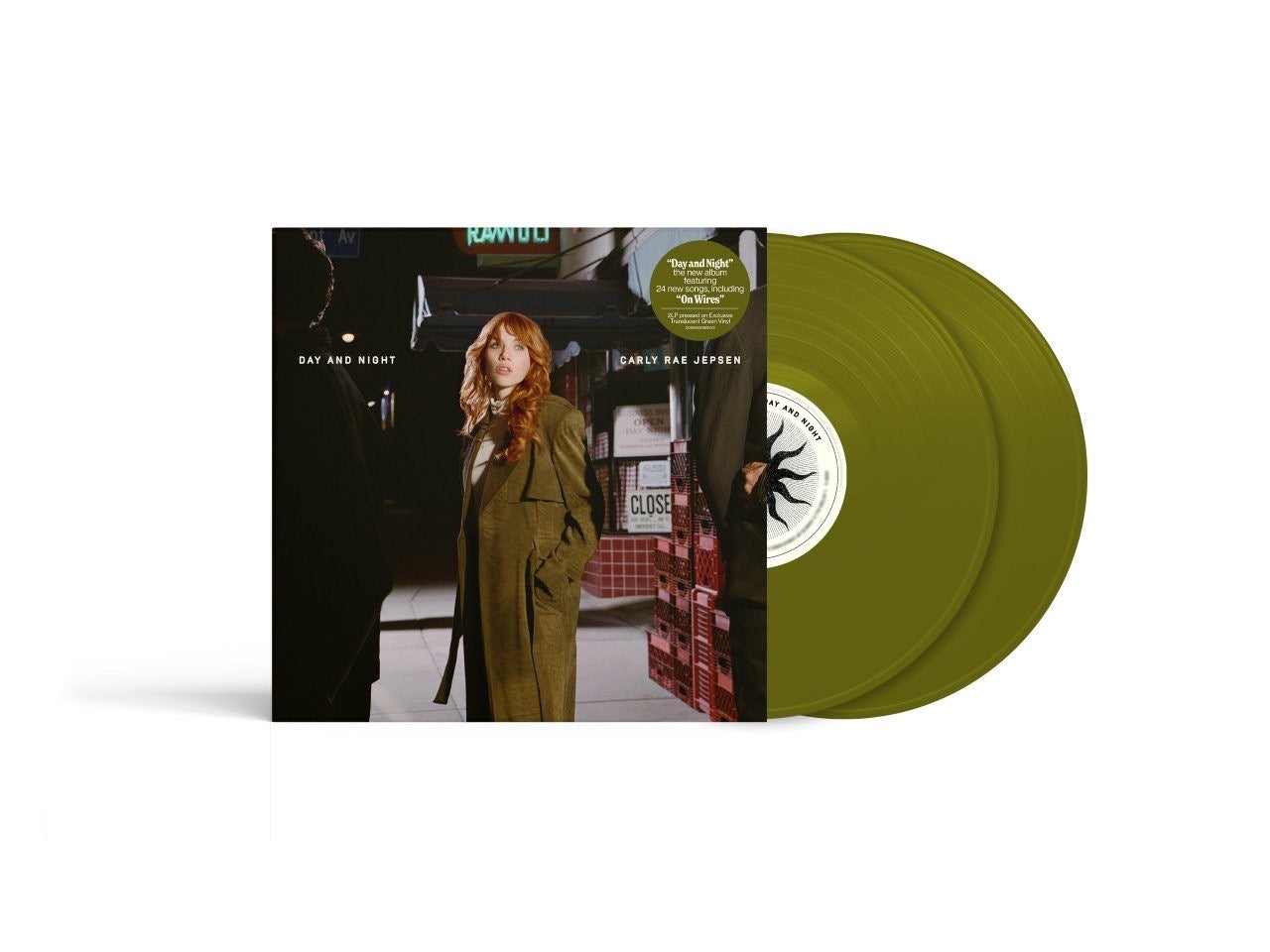 Carly Ray Jepsen - Day and Night