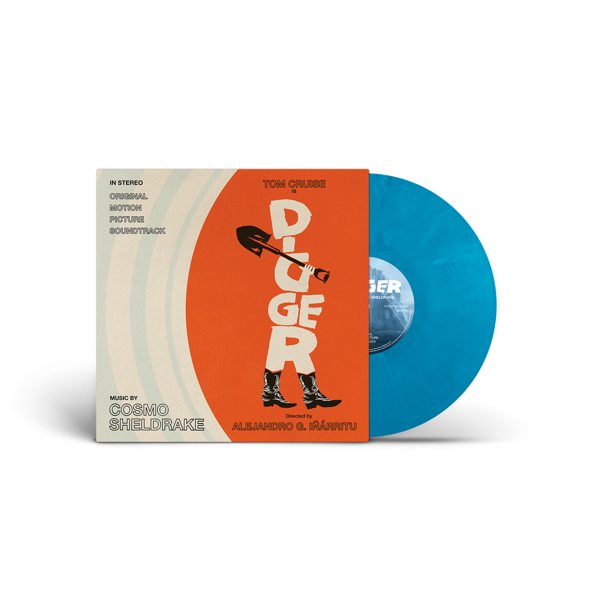 Cosmo Sheldrake - Digger - Original Motion Picture Soundtrack